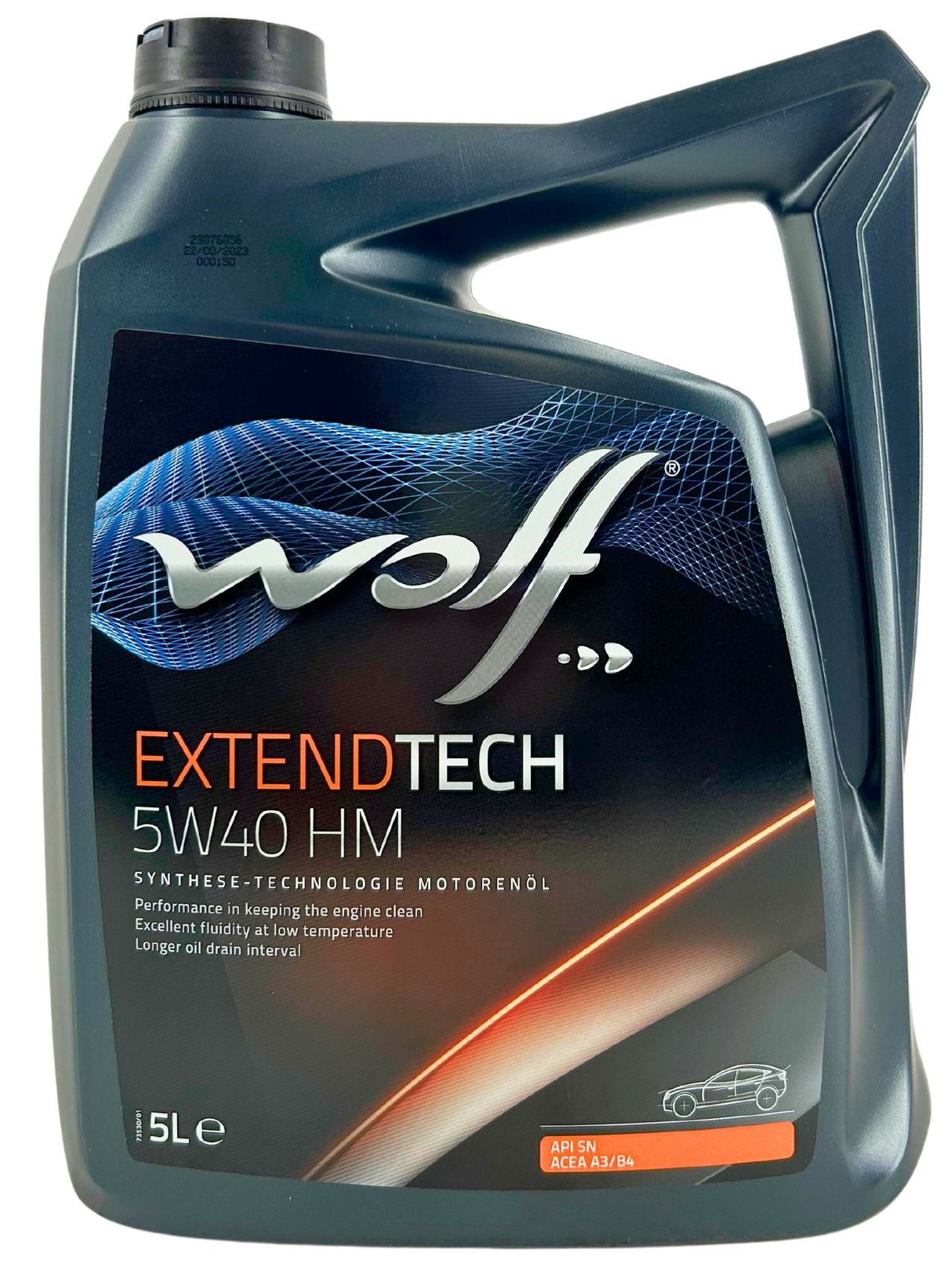 Wolf ExtendTech 5W-40 HM 5 Liter