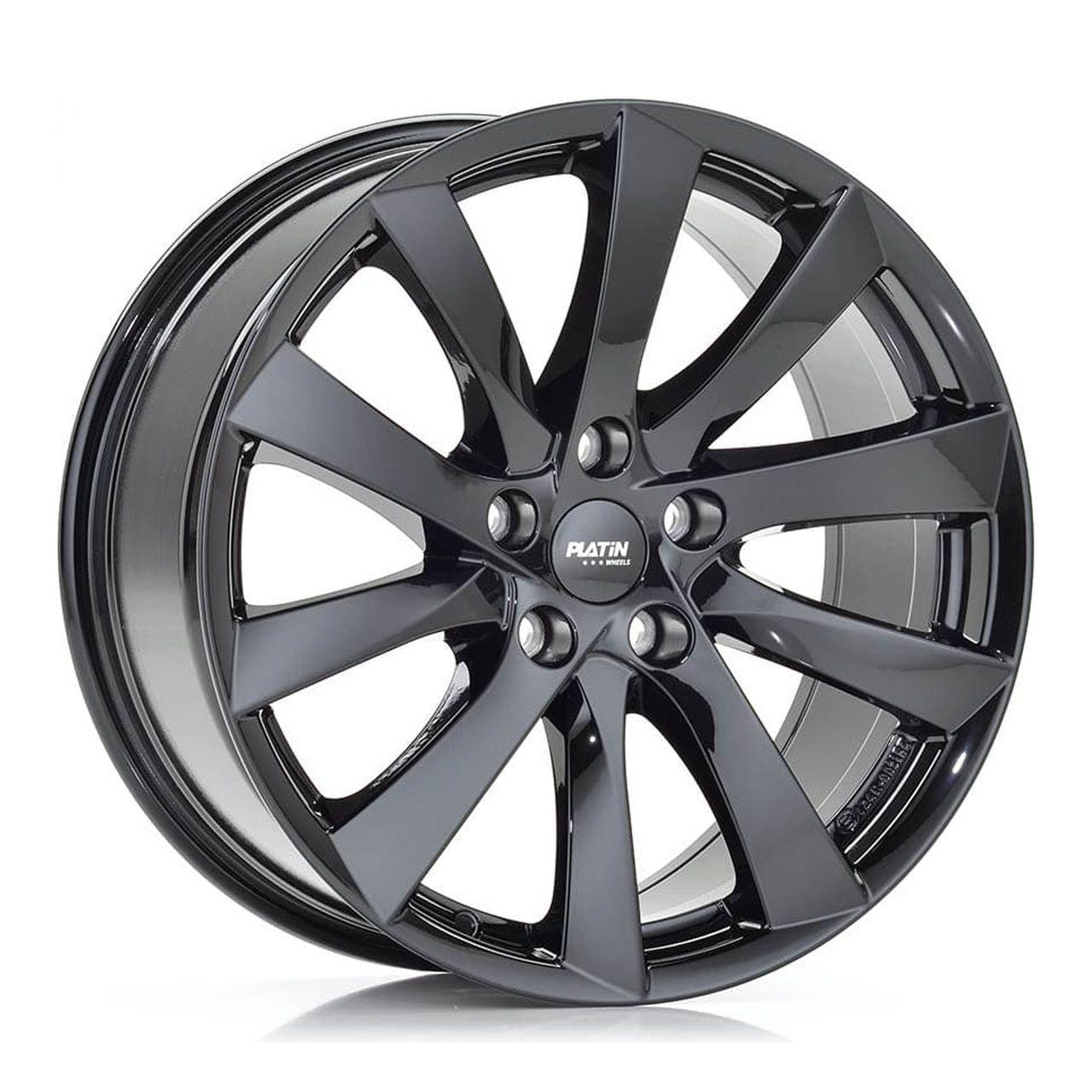 PLATIN PLATIN P106 diamant-schwarz 9.5Jx19 5x114.3 ET45