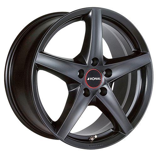 RONAL RONAL R41 mattschwarz 6.5Jx15 5x112 ET38