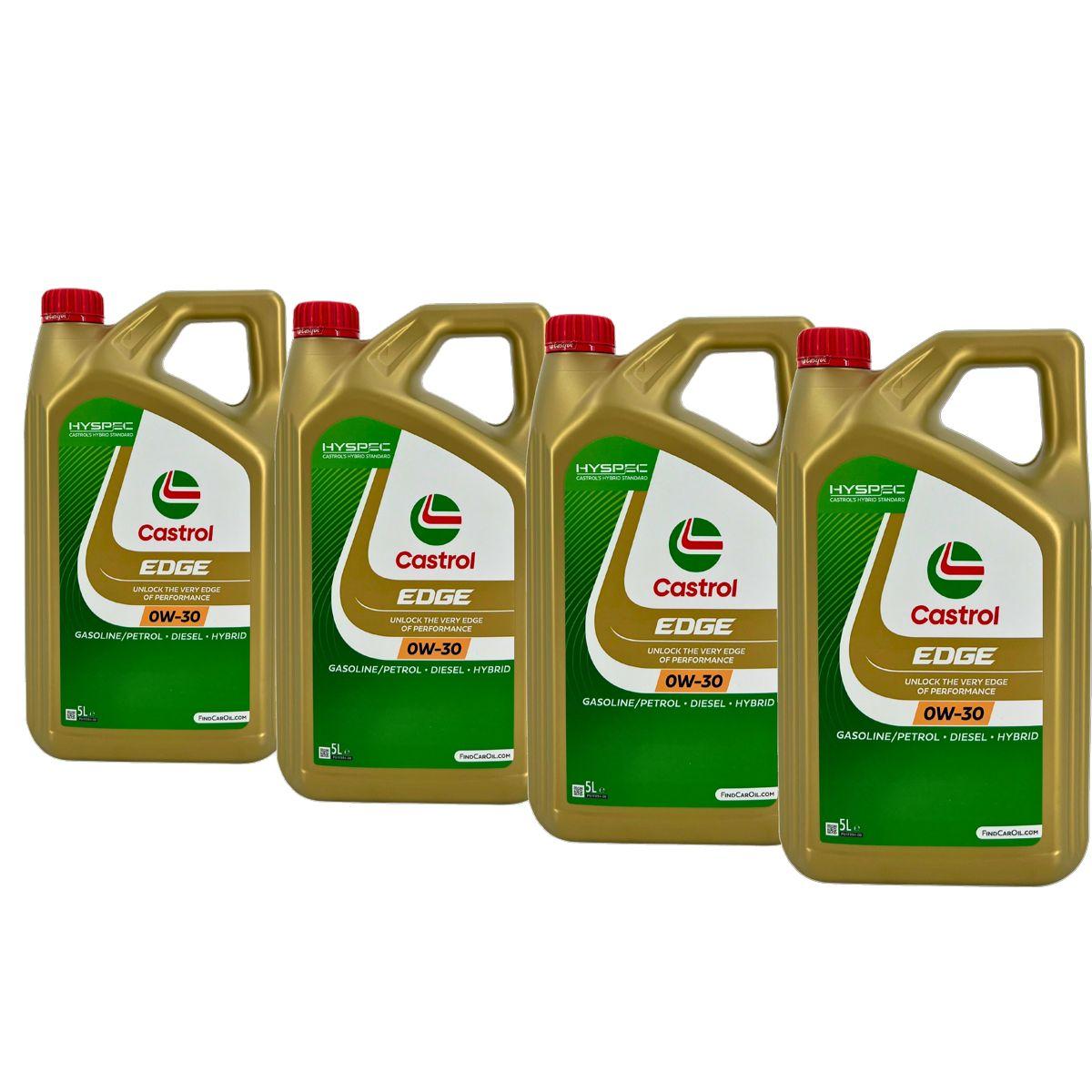 Castrol Edge 0W-30 4x5 Liter