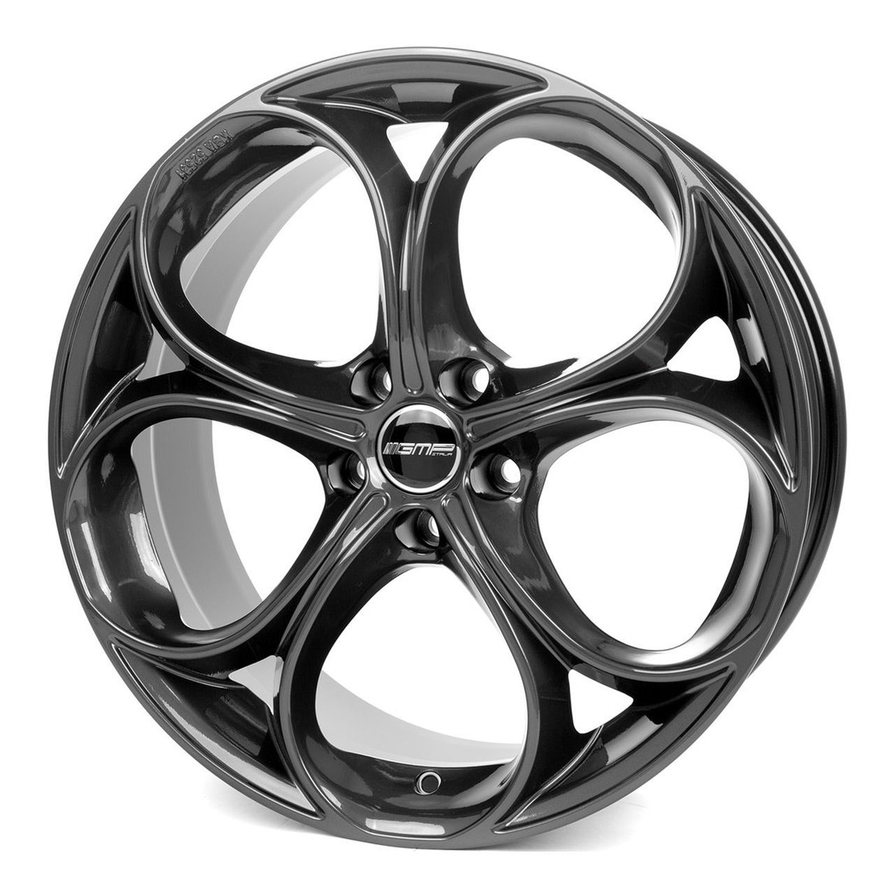 GMP DRAKE anthracite glossy 8.0Jx18 5x110 ET33