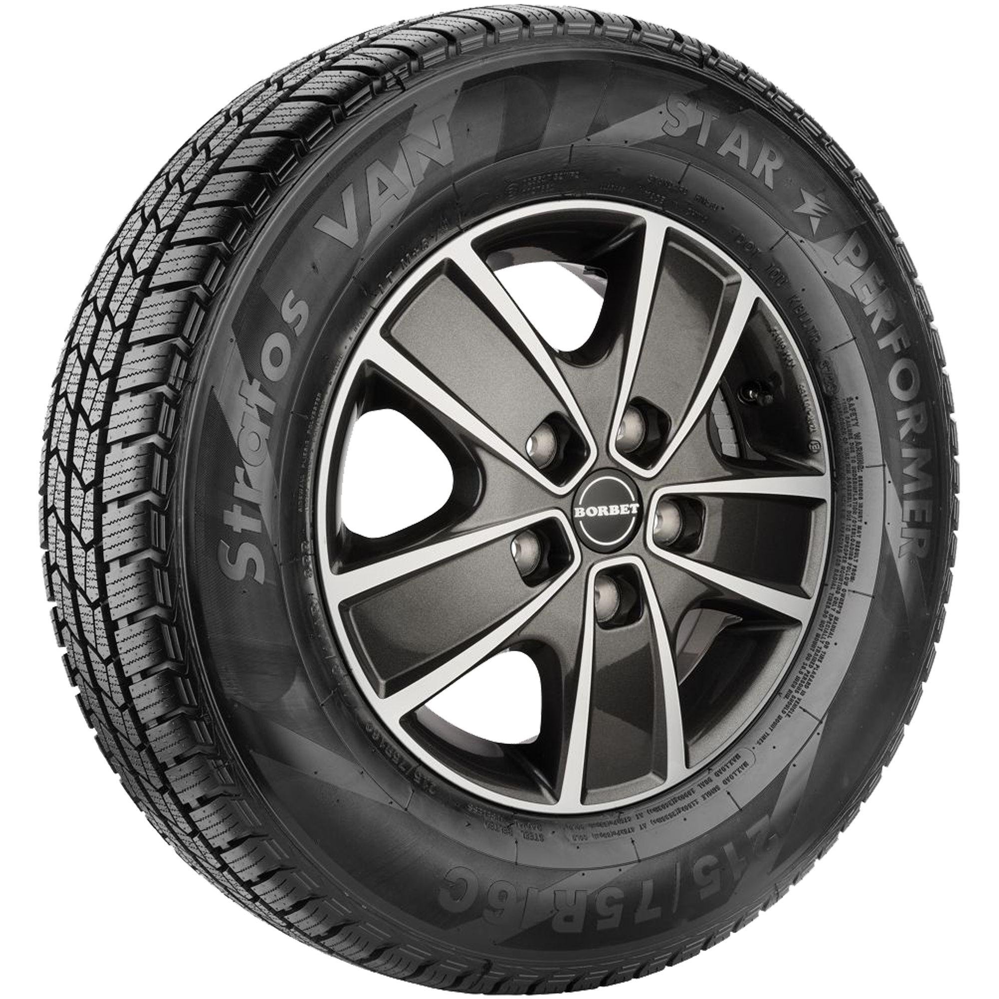 STAR PERFORMER STRATOS VAN 195/75R16C 107/105R BSW