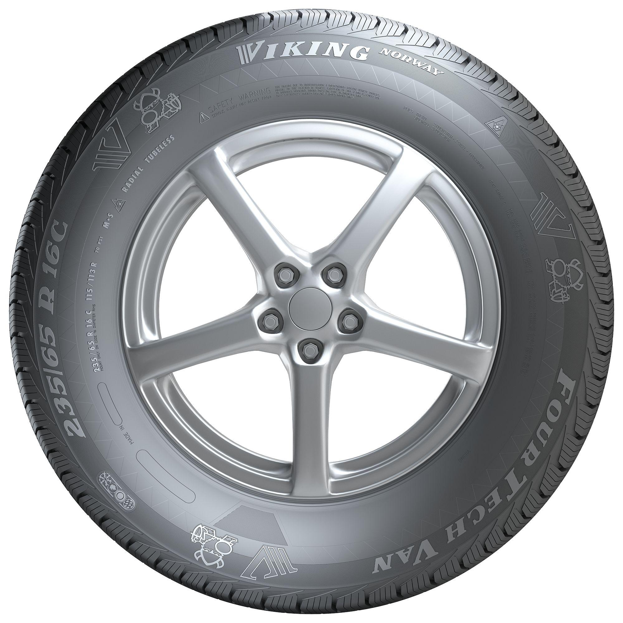 VIKING FOURTECH VAN 195/70R15C 104/102R