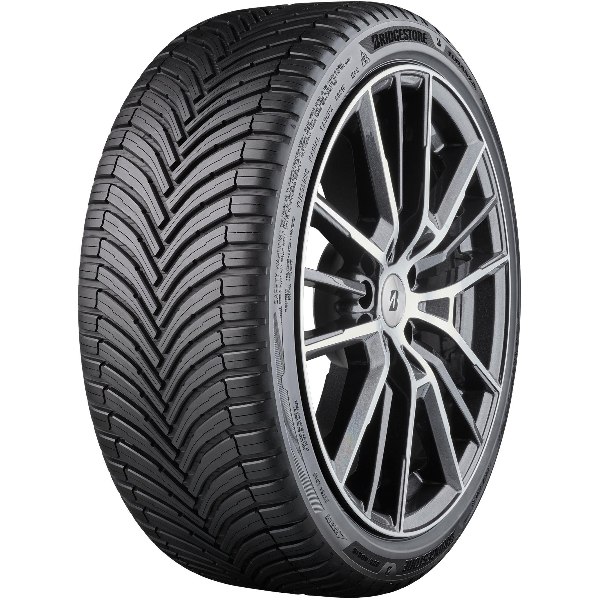 BRIDGESTONE TURANZA ALL SEASON 6 DRIVEGUARD RFT 245/45RF18 100Y RFT XL ENLITEN MFS BSW