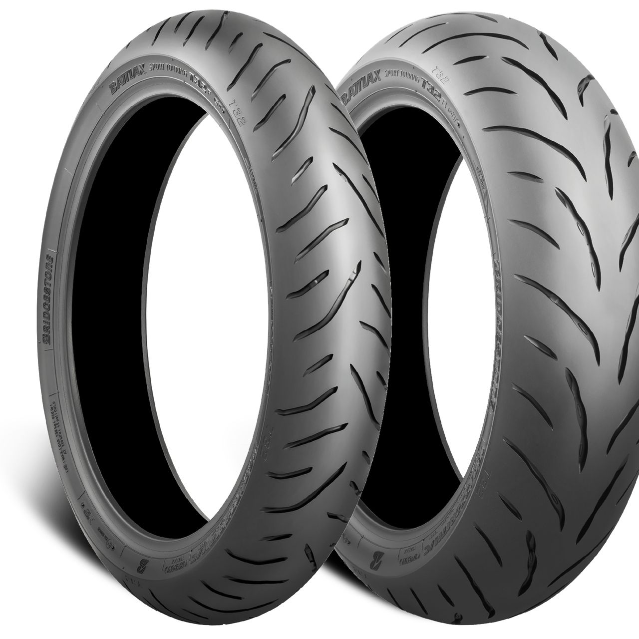 BRIDGESTONE BATTLAX SPORT TOURING T32R GT 180/55 R17 M/C TL 73(W) REAR