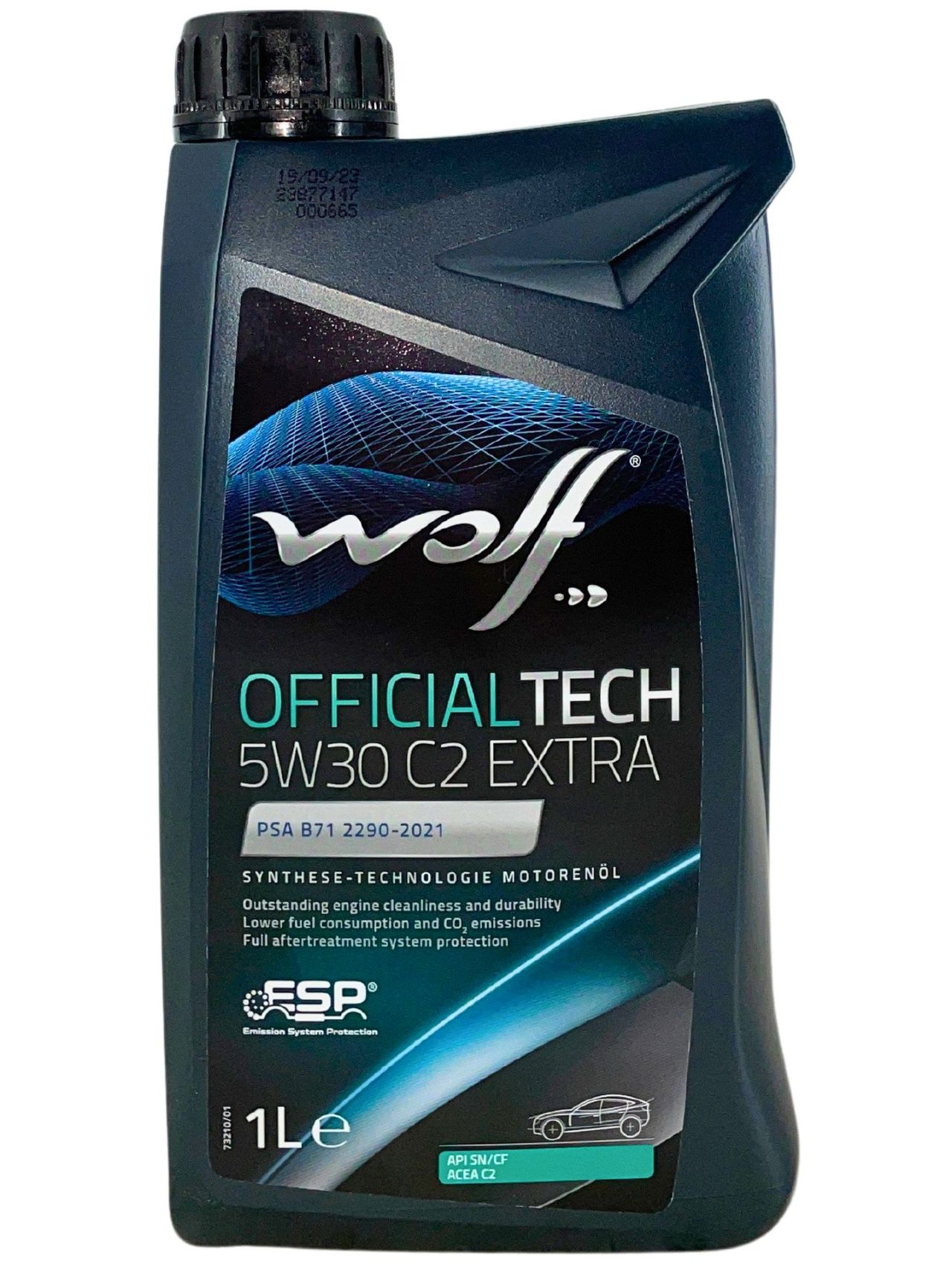 Wolf OfficialTech 5W-30 C2 Extra 1 Liter