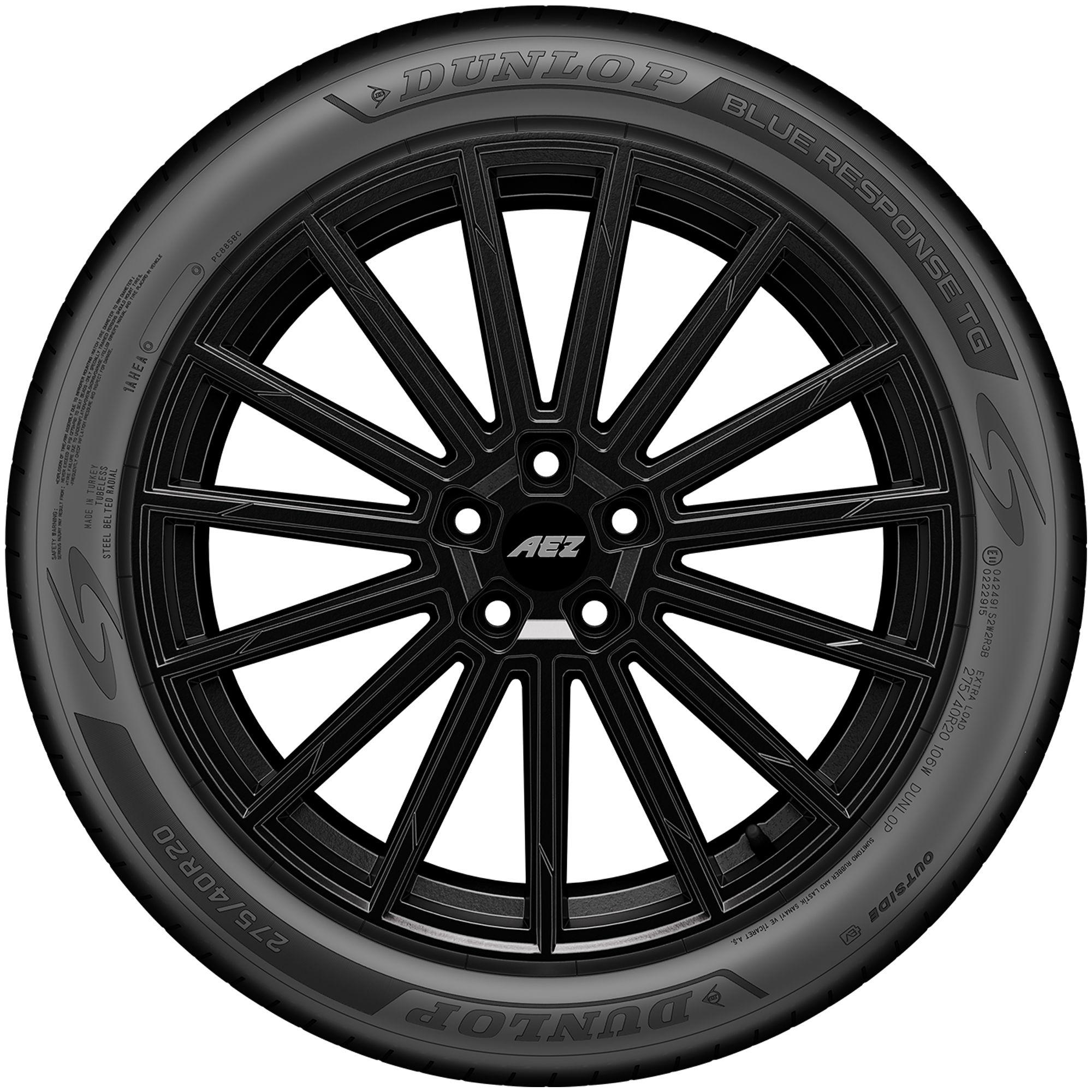 DUNLOP BLUE RESPONSE TG (EVs) 205/55R16 91H (EVs) BLK