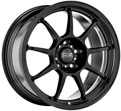 OZ ALLEGGERITA HLT glanz schwarz 8.0Jx18 5x100 ET35