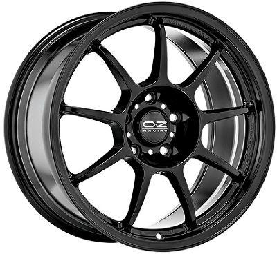 OZ ALLEGGERITA HLT glanz schwarz 10.0Jx18 5x130 ET40