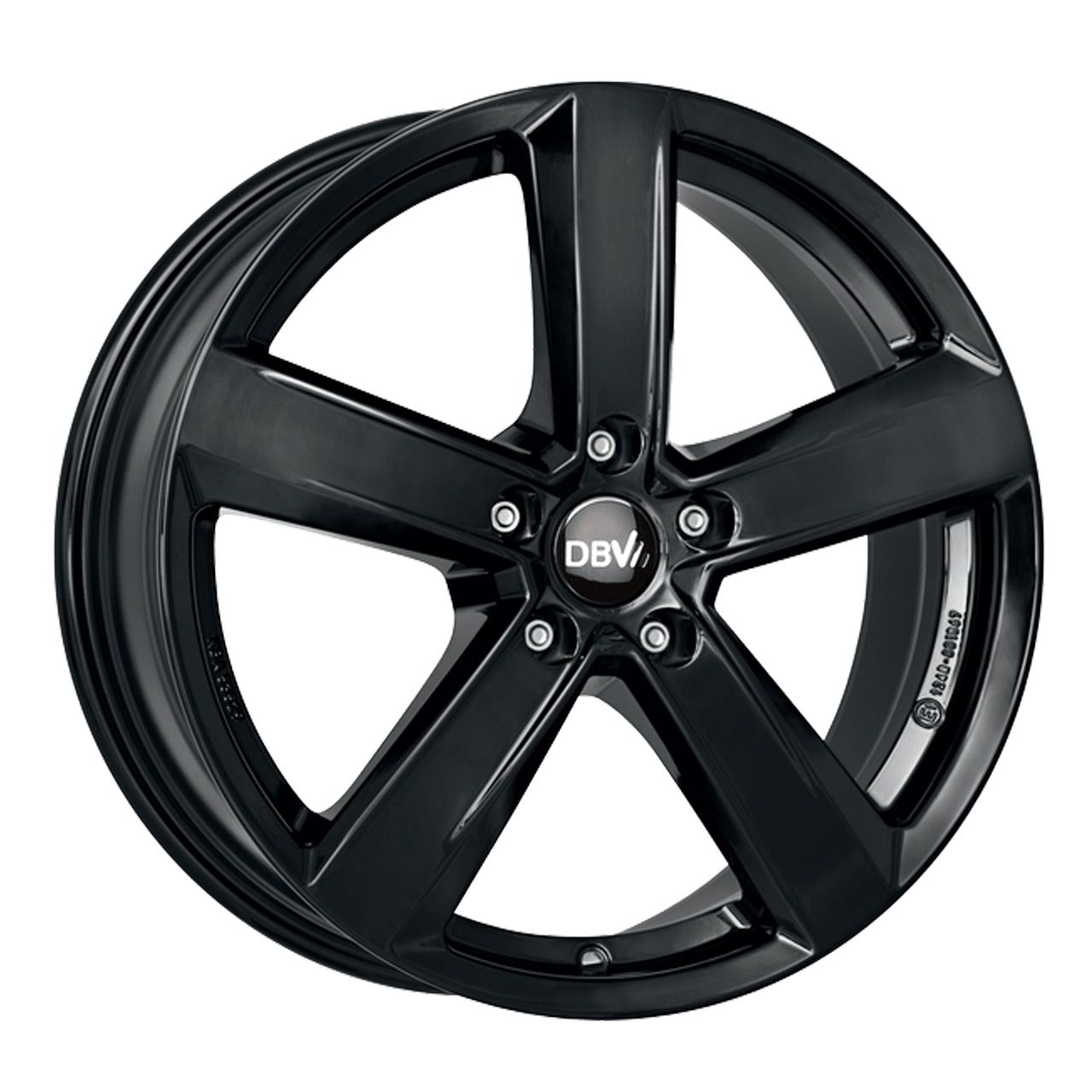 DBV SAMOA TU black 6.0Jx15 5x100 ET38
