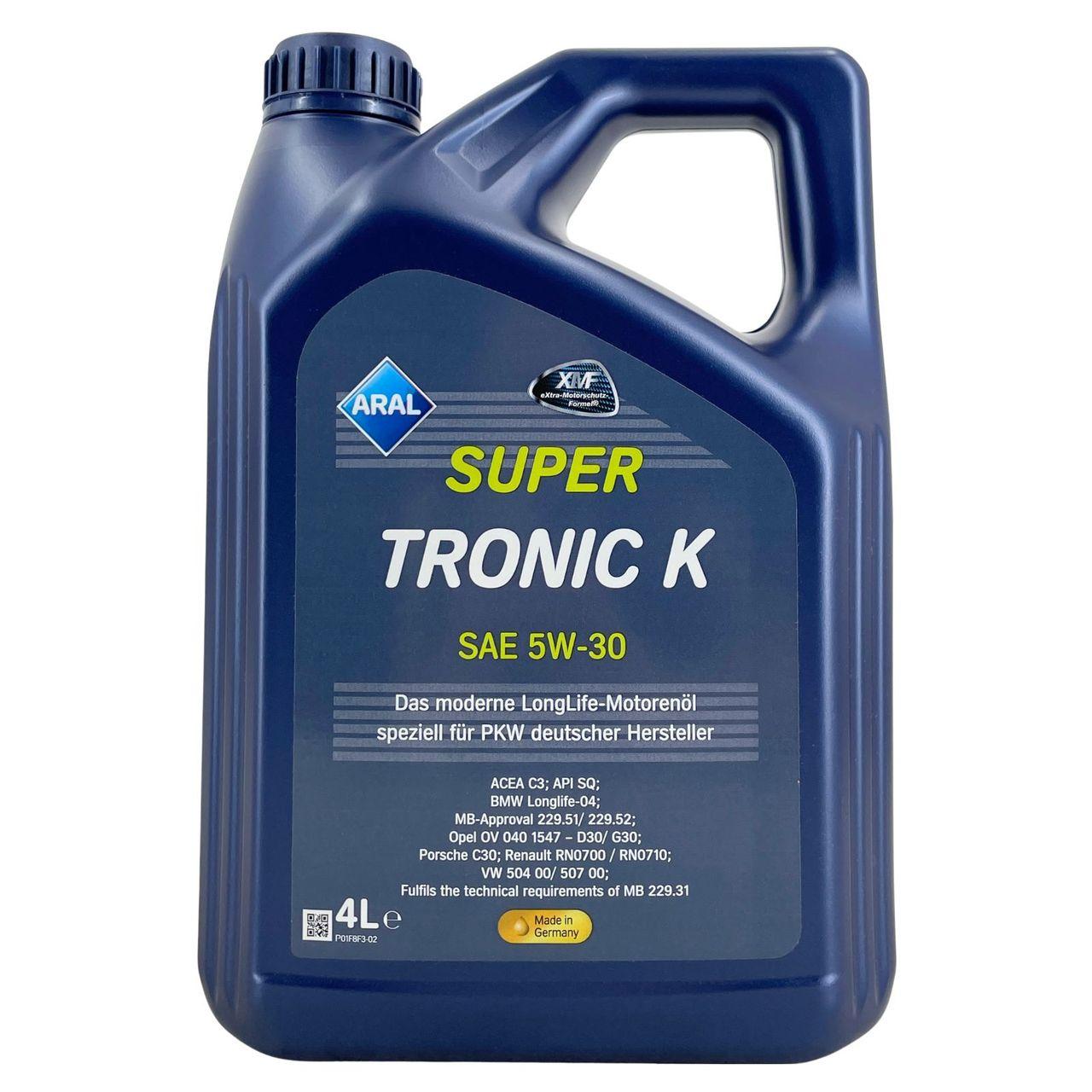 Aral SuperTronic K 5W-30 4 Liter