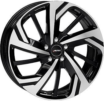 AUTEC TYP RX - RIXON schwarz poliert 9.0Jx18 5x112 ET30