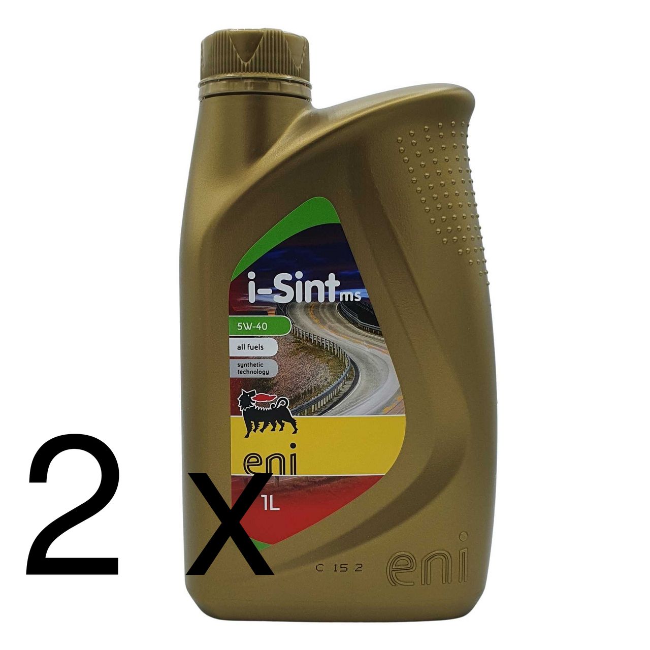 ENI I-Sint MS 5W-40 2x1 Liter
