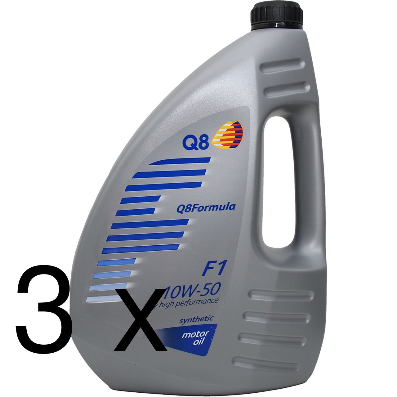 Q8 F1 10W-50 3x4 Liter