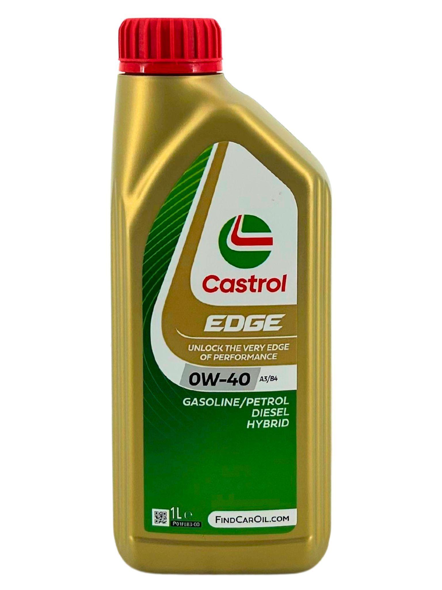 Castrol Edge 0W-40 A3/B4 1 Liter