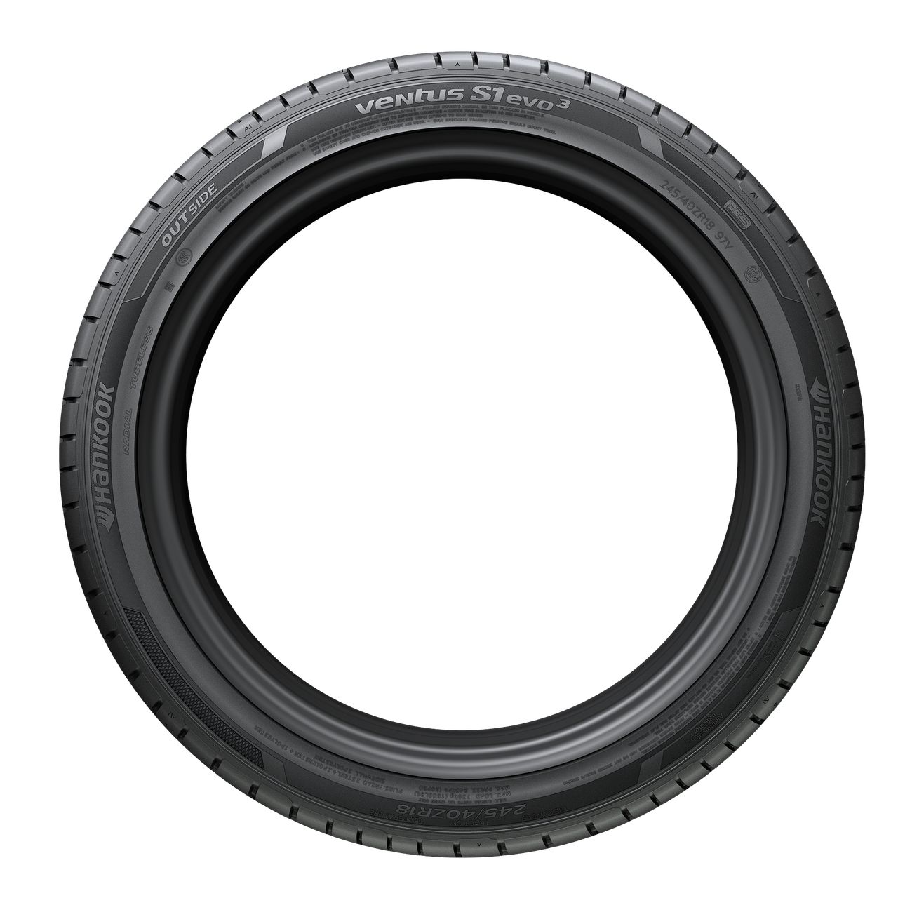 HANKOOK VENTUS S1 EVO3 (T0) 265/35R19 98W XL