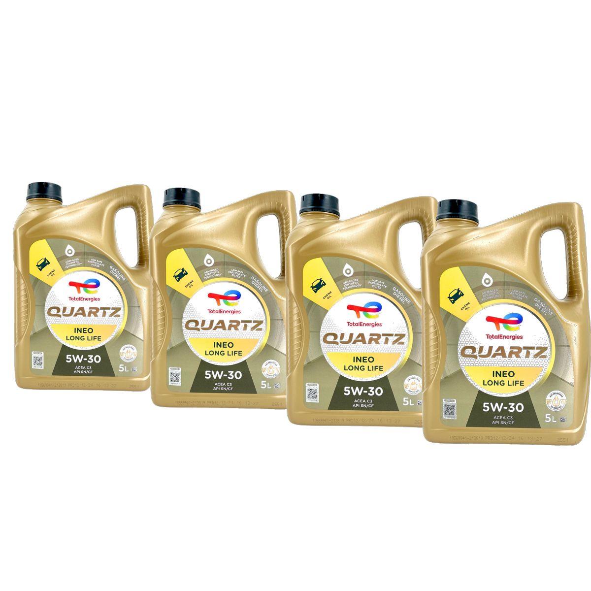 Total Quartz Ineo Longlife 5W-30 4x5 Liter