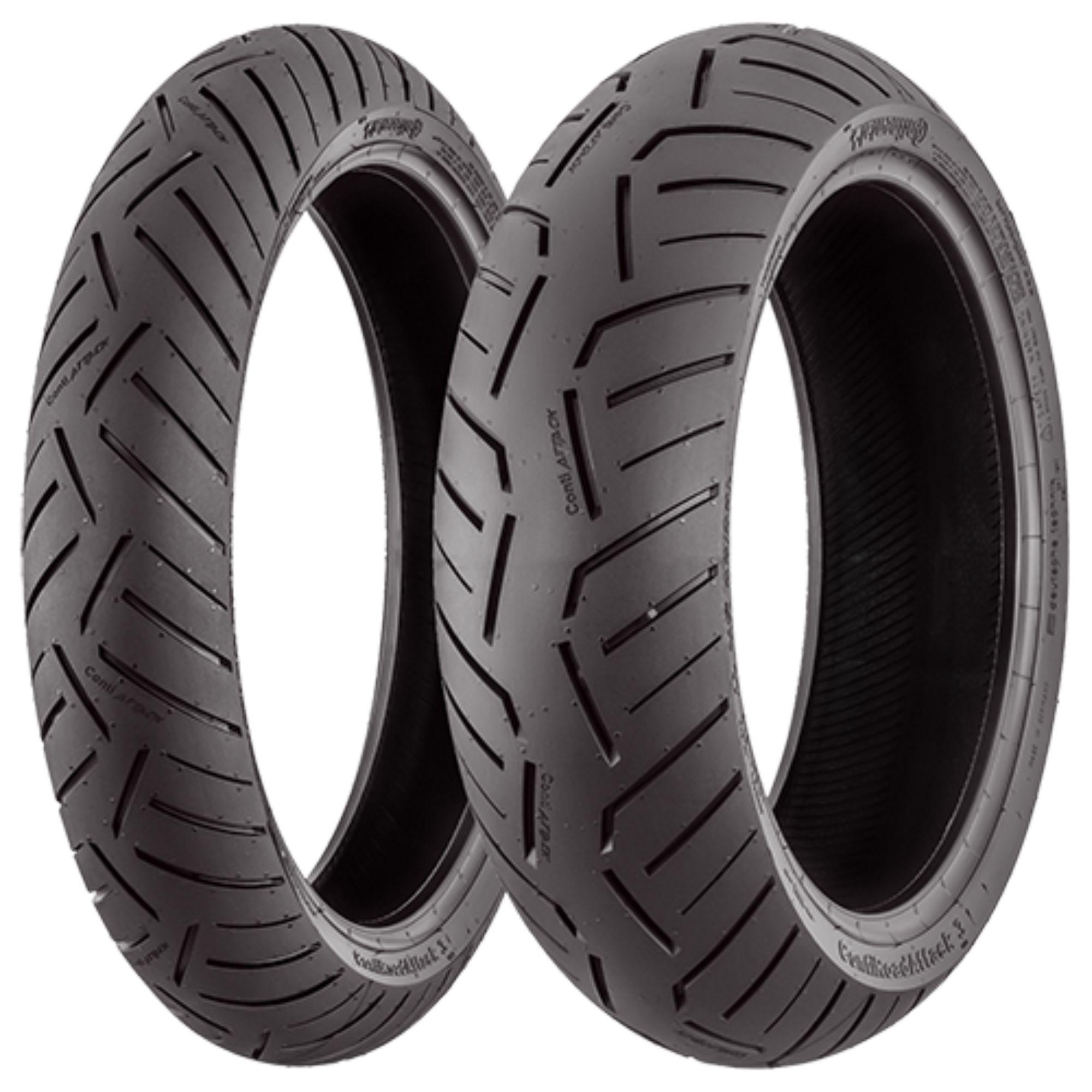 CONTINENTAL 130/80 R 18 M/C TL 66V CONTIROADATTACK 3 CR