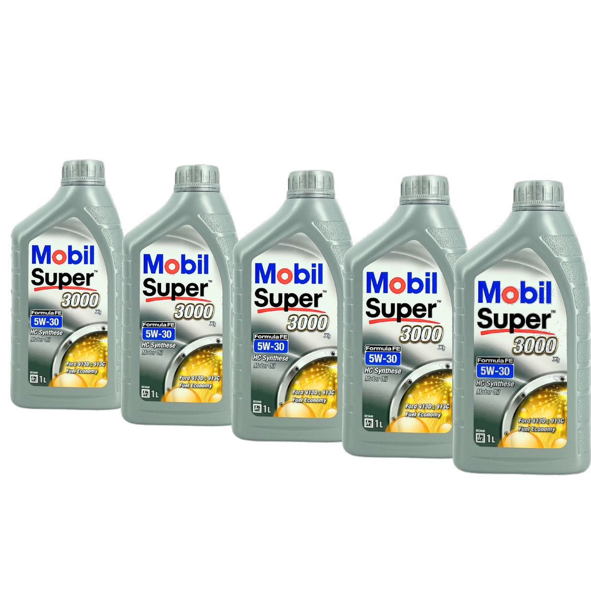 Mobil Super 3000 X1 Formula FE 5W-30 5x1 Liter