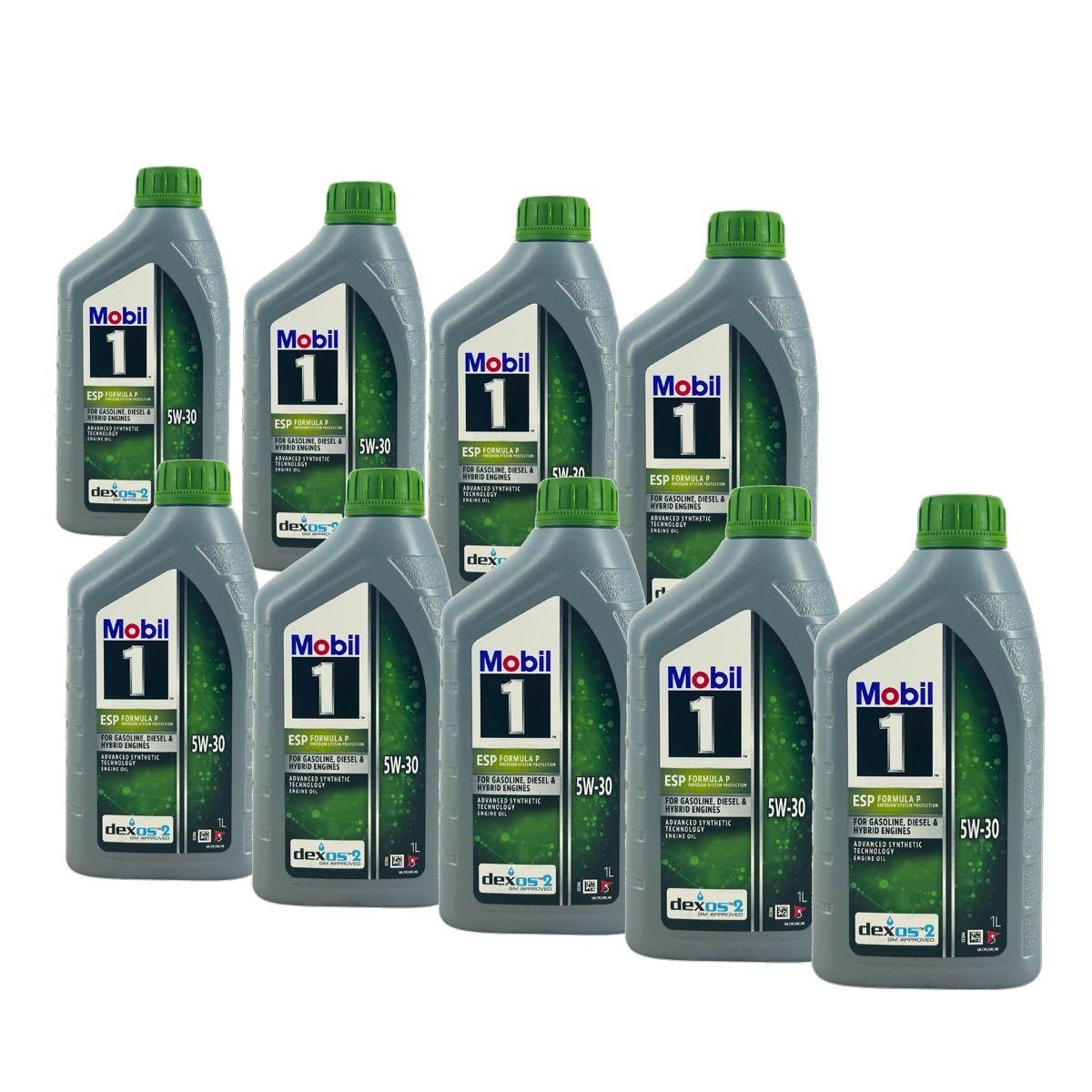 Mobil 1 ESP Formula P 5W-30 9x1 Liter