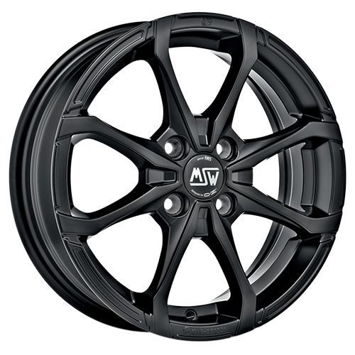 MSW (OZ) MSW X4 schwarzmatt 5.5Jx14 4x100 ET40