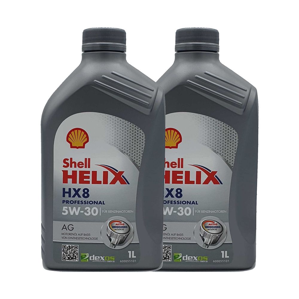 Shell Helix HX8 Professional AG 5W-30 2x1 Liter
