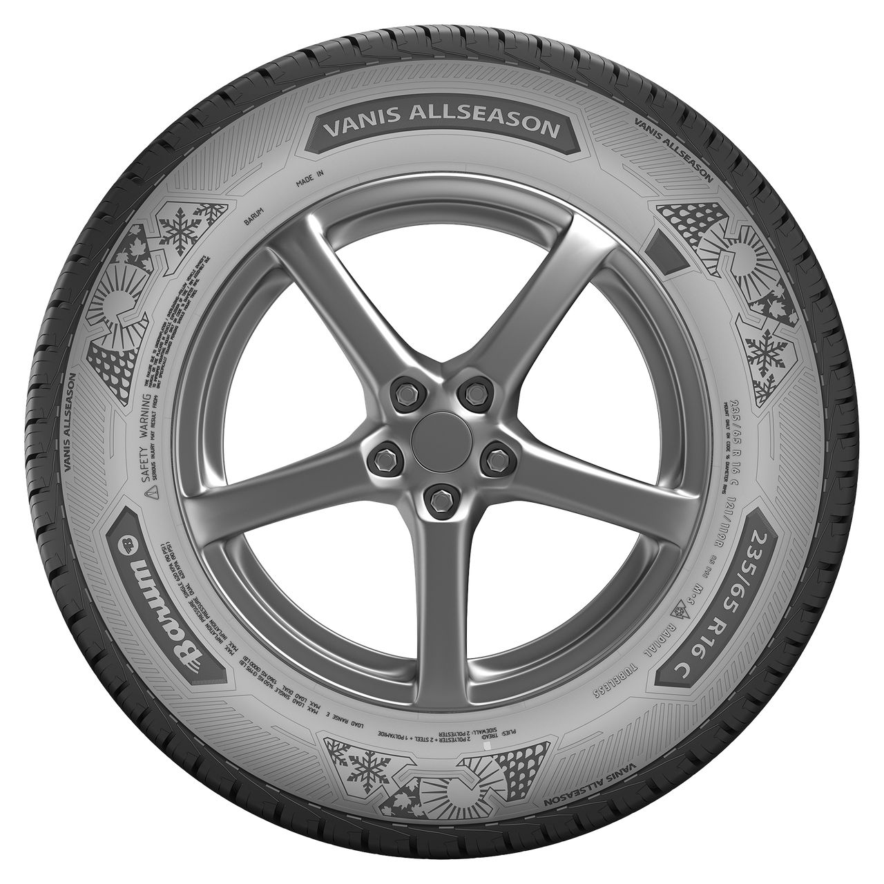 BARUM VANIS ALLSEASON 215/75R16C 113R