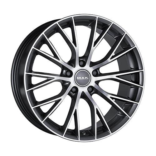 MAK MUNCHEN gun metal mirror face 9.5Jx20 5x120 ET16