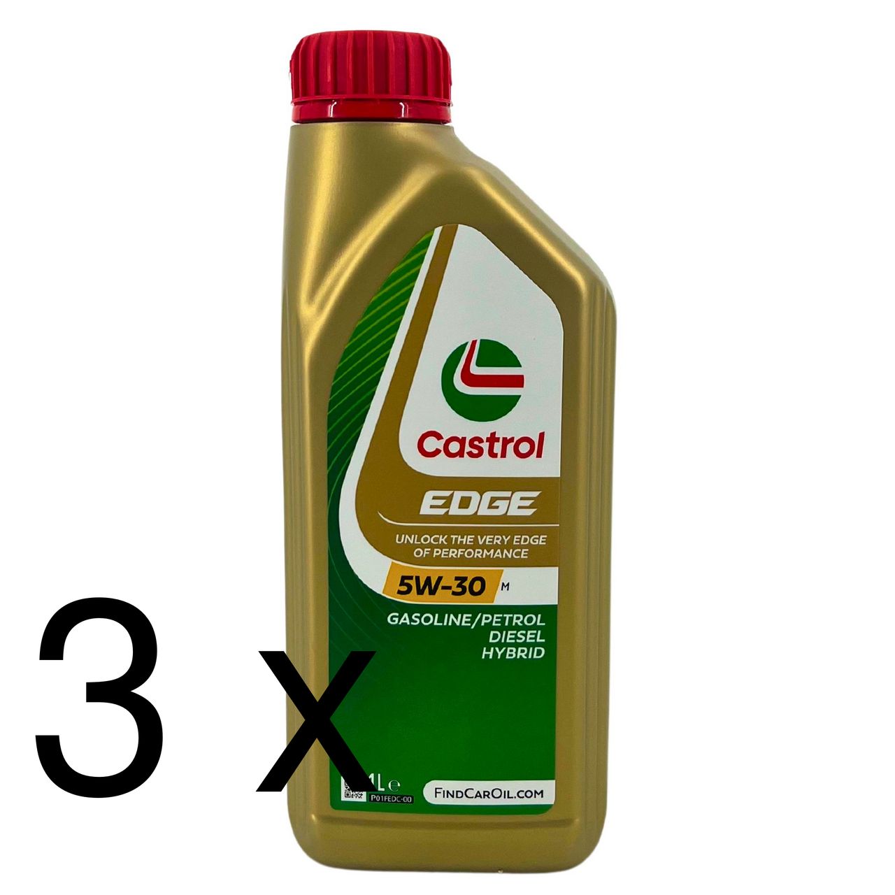 Castrol Edge 5W-30 M 3x1 Liter Castrol Edge 5W-30 M 3x1 Liter