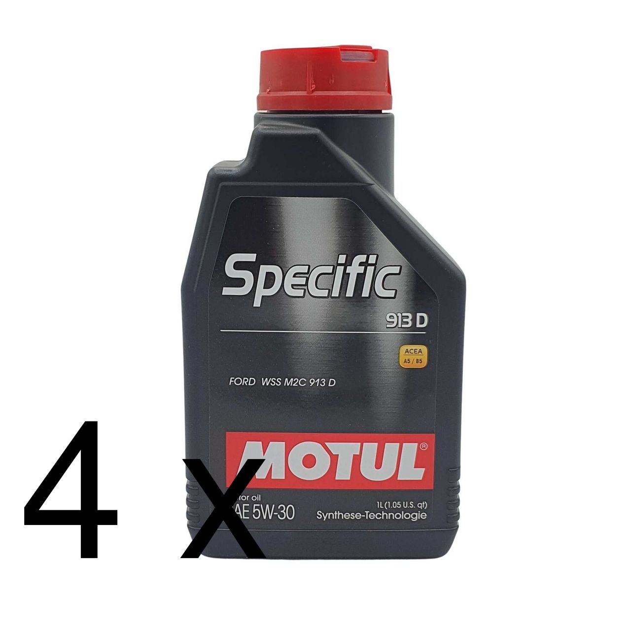 Motul Specific Ford WSS-M2C913-D 5W-30 4x1 Liter Motul Specific Ford WSS-M2C913-D 5W-30 4x1 Liter