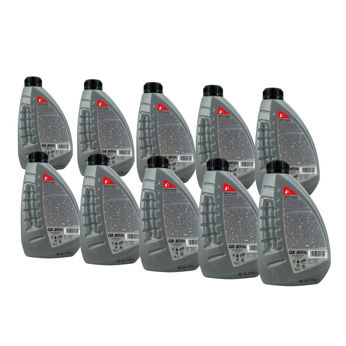 Q8 Formula Prestige V 5W-30 10x1 Liter
