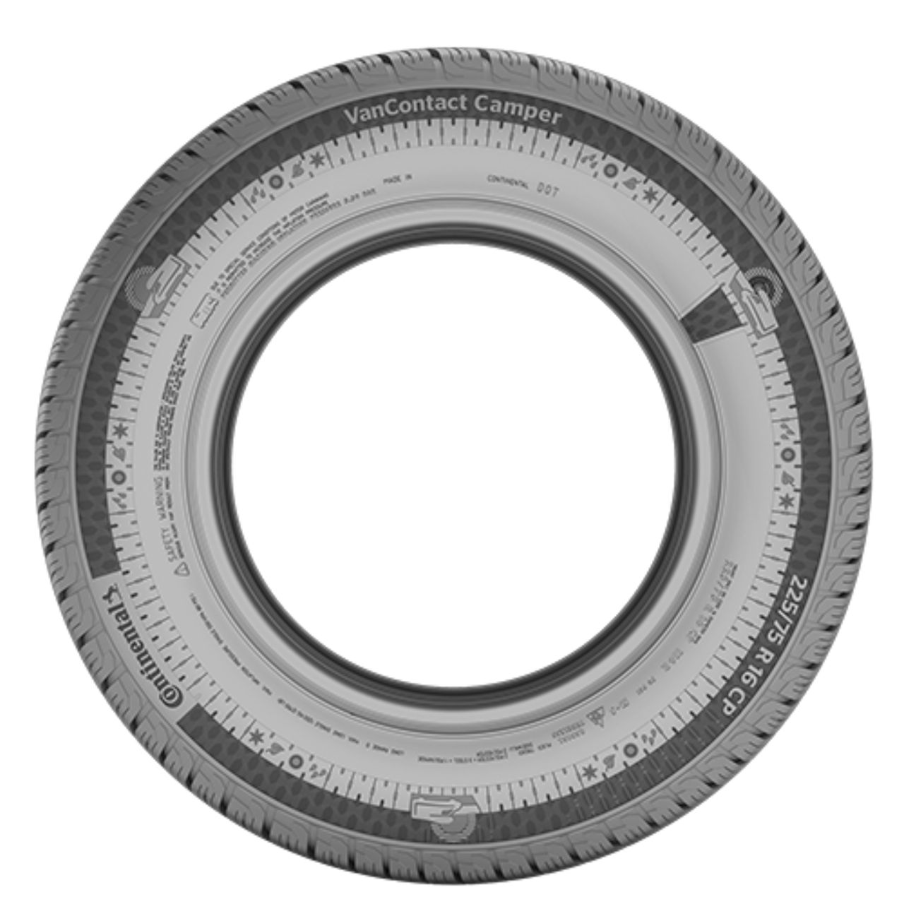CONTINENTAL VANCONTACT CAMPER 235/65R16C 115R