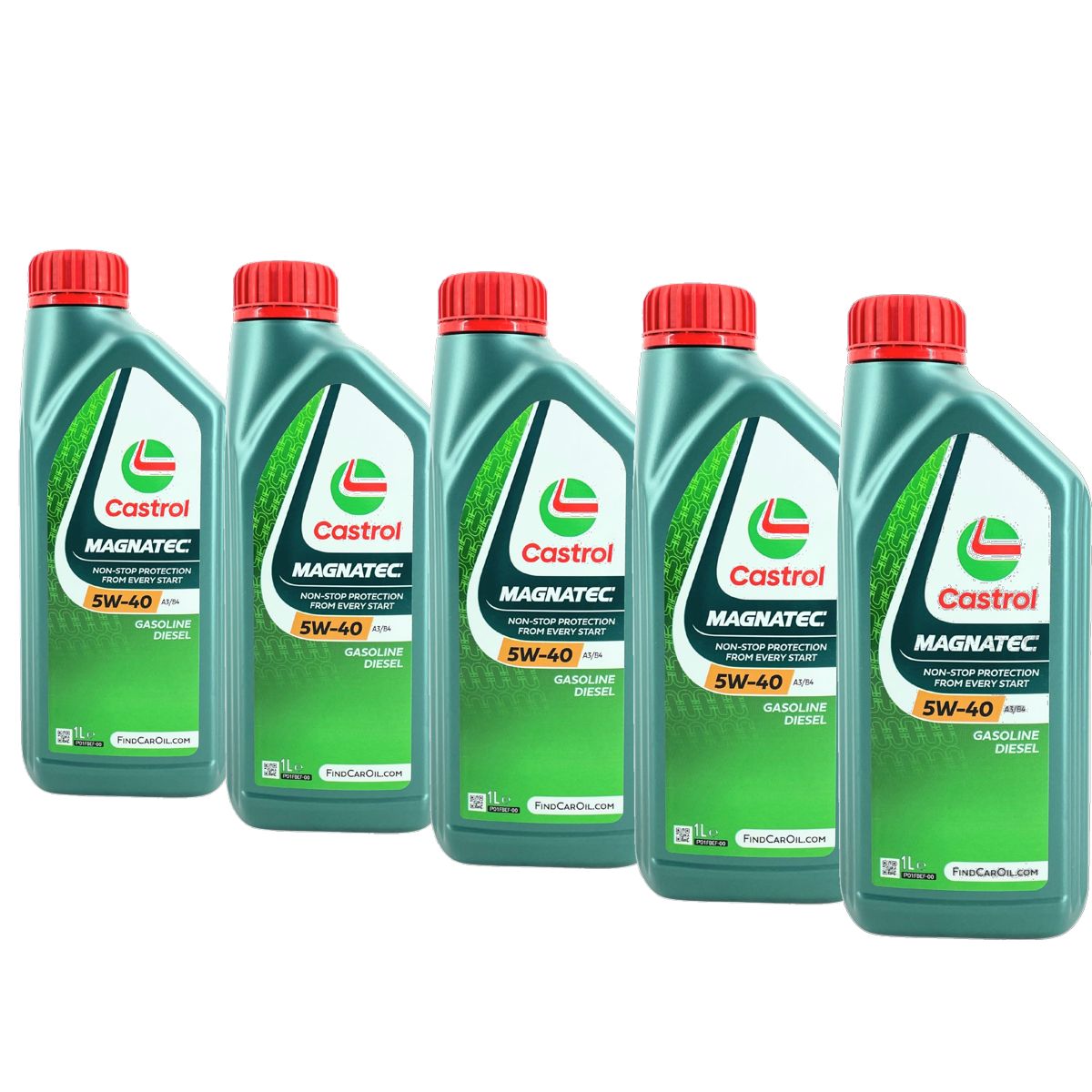 Castrol Magnatec 5W-40 A3/B4 5x1 Liter