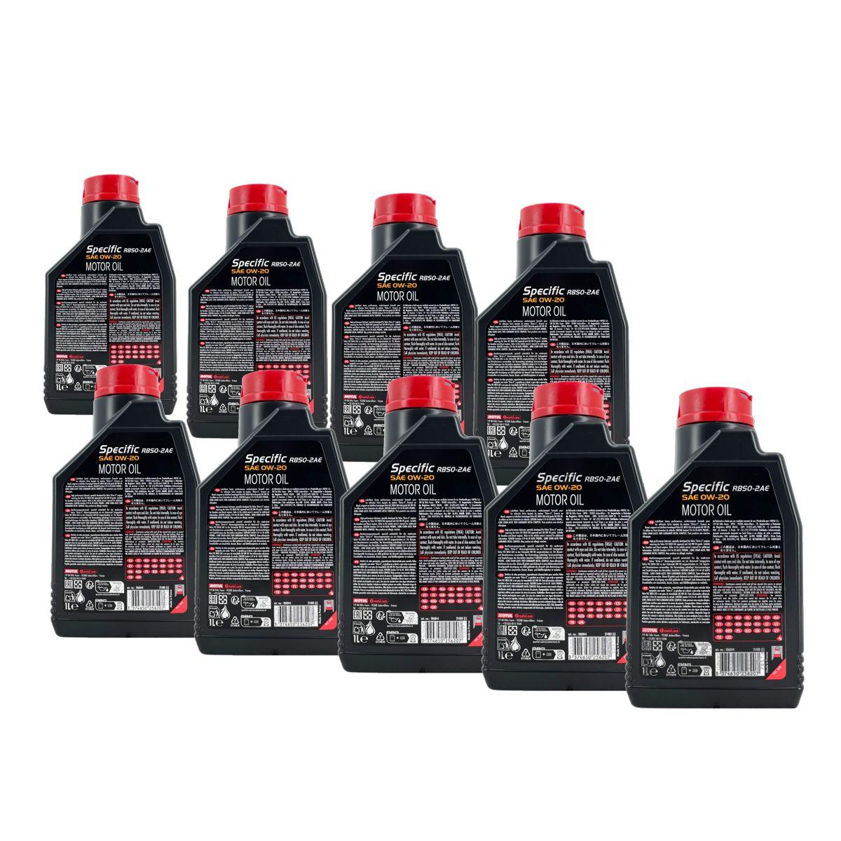 Motul Specific VOLVO VCC RBS0-2AE 0W-20 9x1 Liter