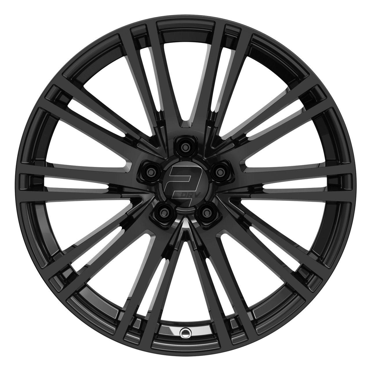 WHEELWORLD-2DRV WH18 black glossy painted 8.5Jx19 5x112 ET35