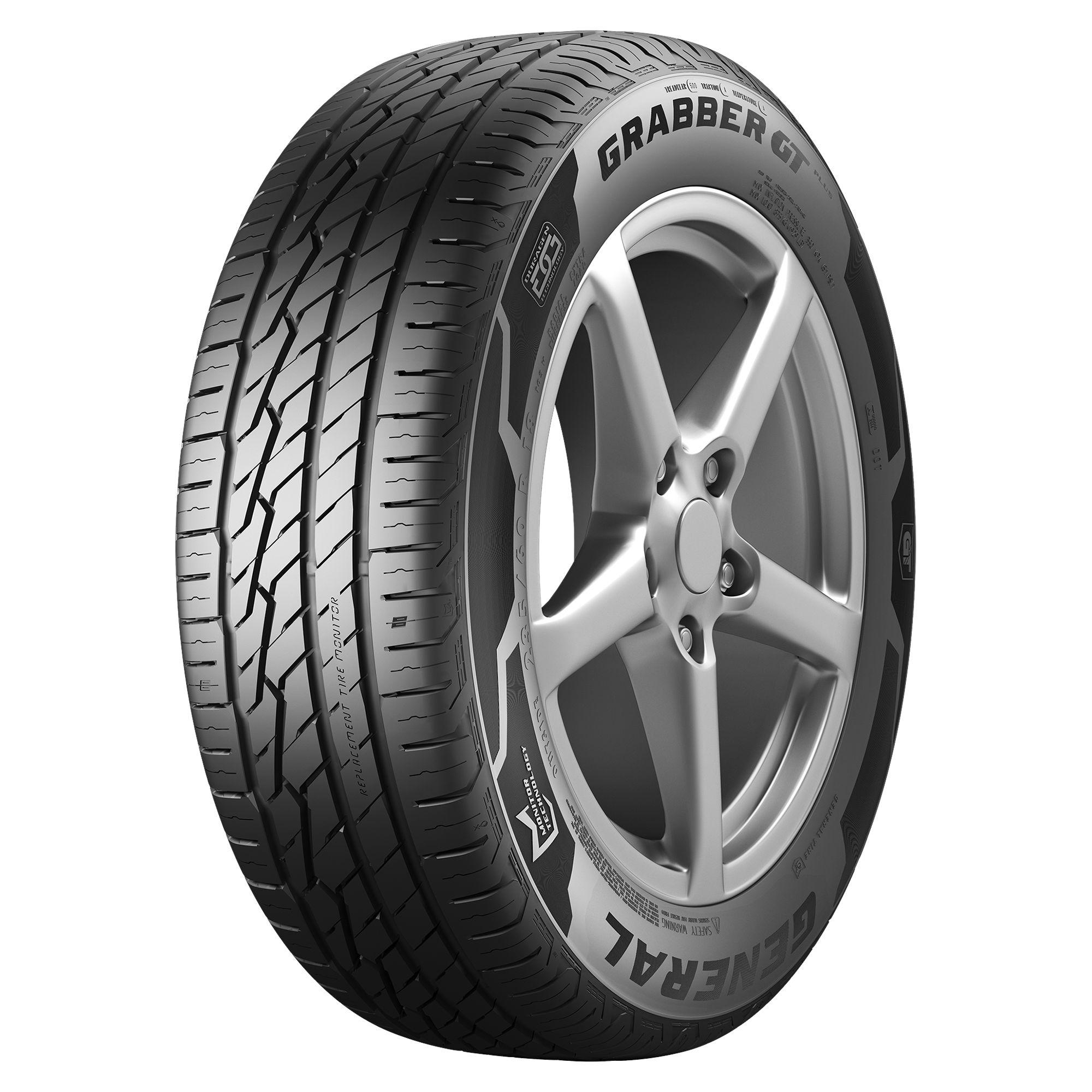 GENERAL TIRE GRABBER GT+ 205/60R16 96V XL BSW