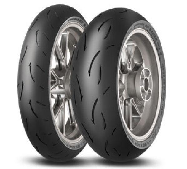 DUNLOP 120/70 ZR 17 M/C TL (58W) SPORTMAX GP RACER D212 S