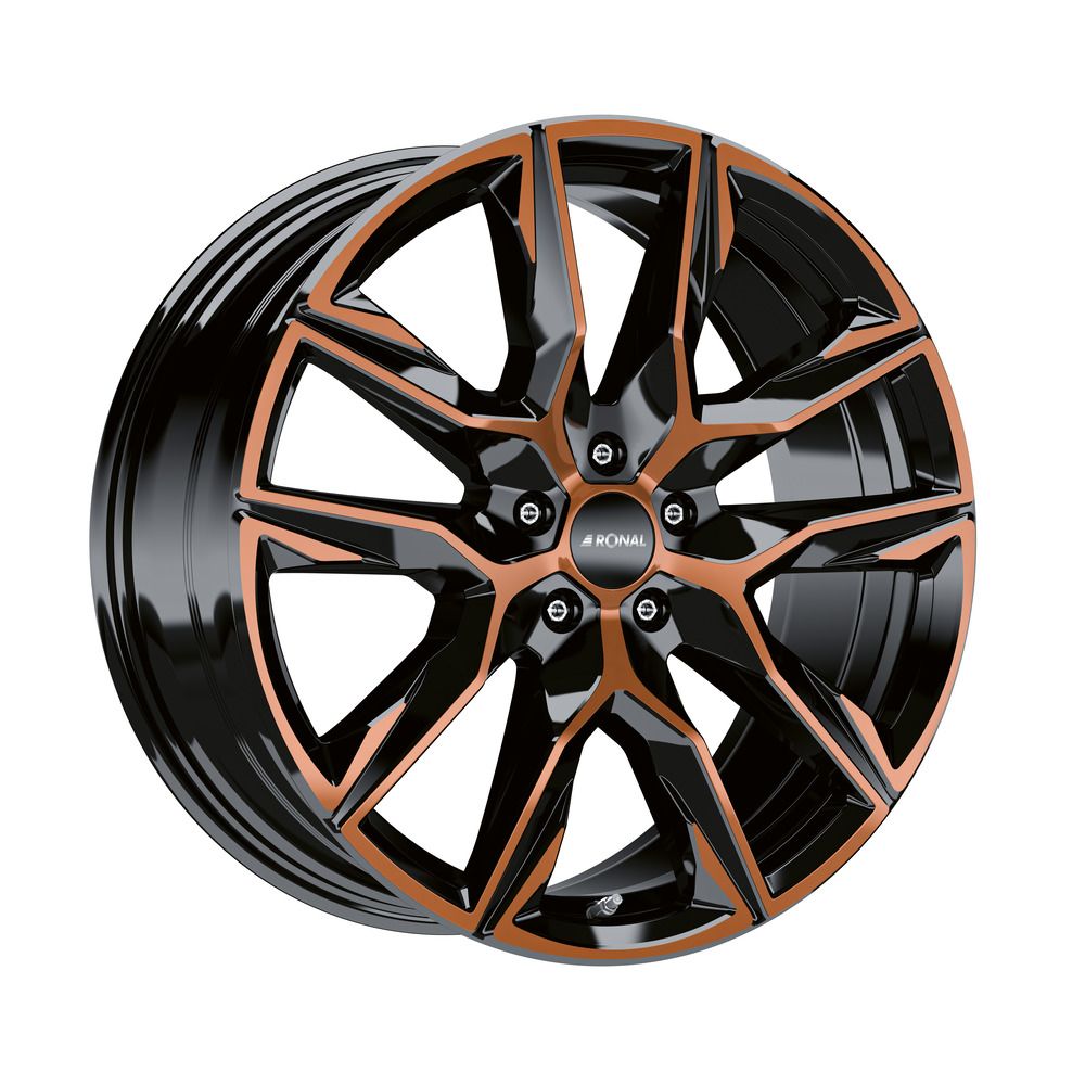 RONAL RONAL R71 jetblack-copper matt 8.5Jx20 5x112 ET52
