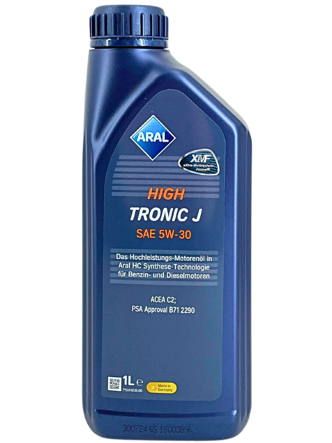Aral HighTronic J 5W-30 1 Liter Aral HighTronic J 5W-30 1 Liter