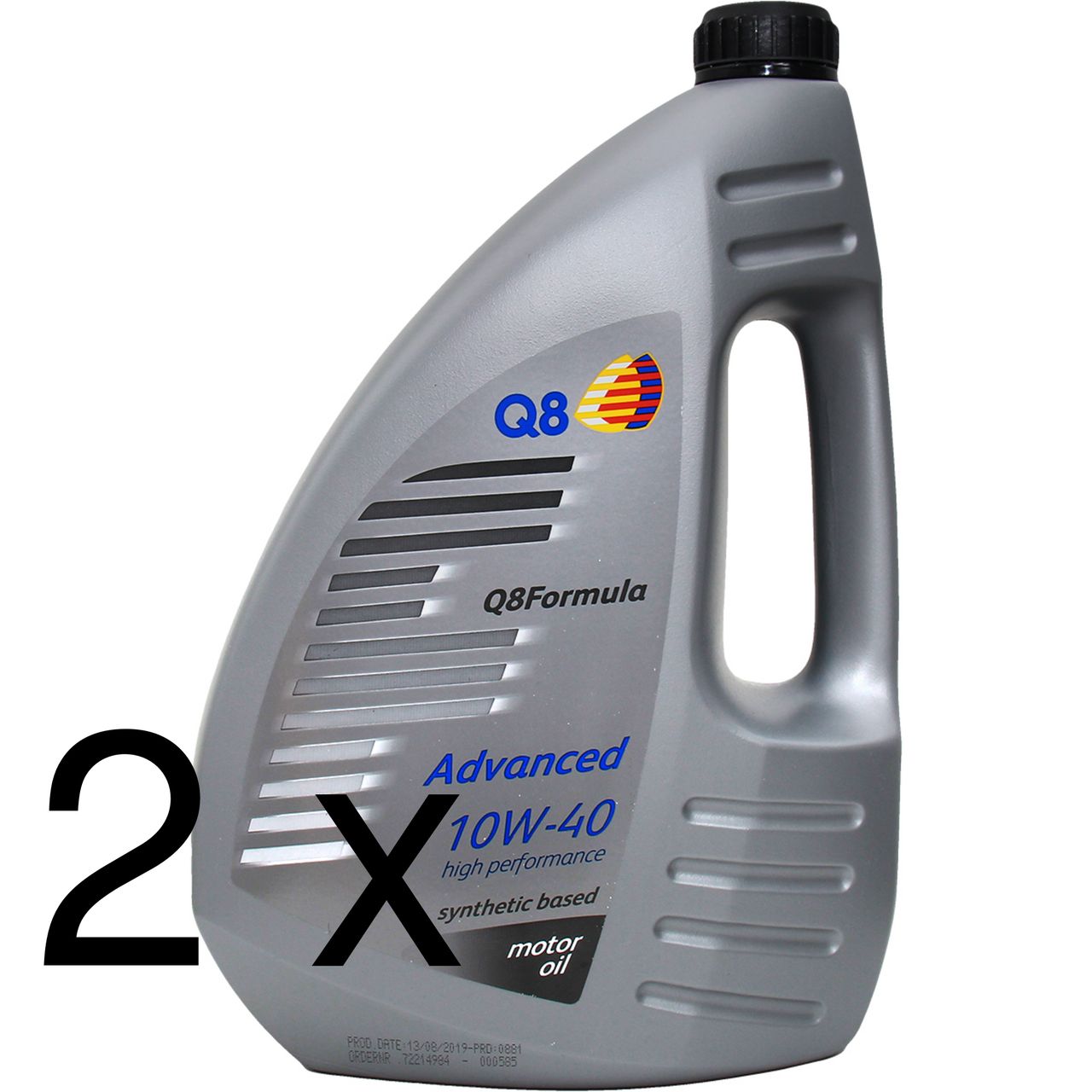 Q8 Formula Advanced 10W-40 2x4 Liter