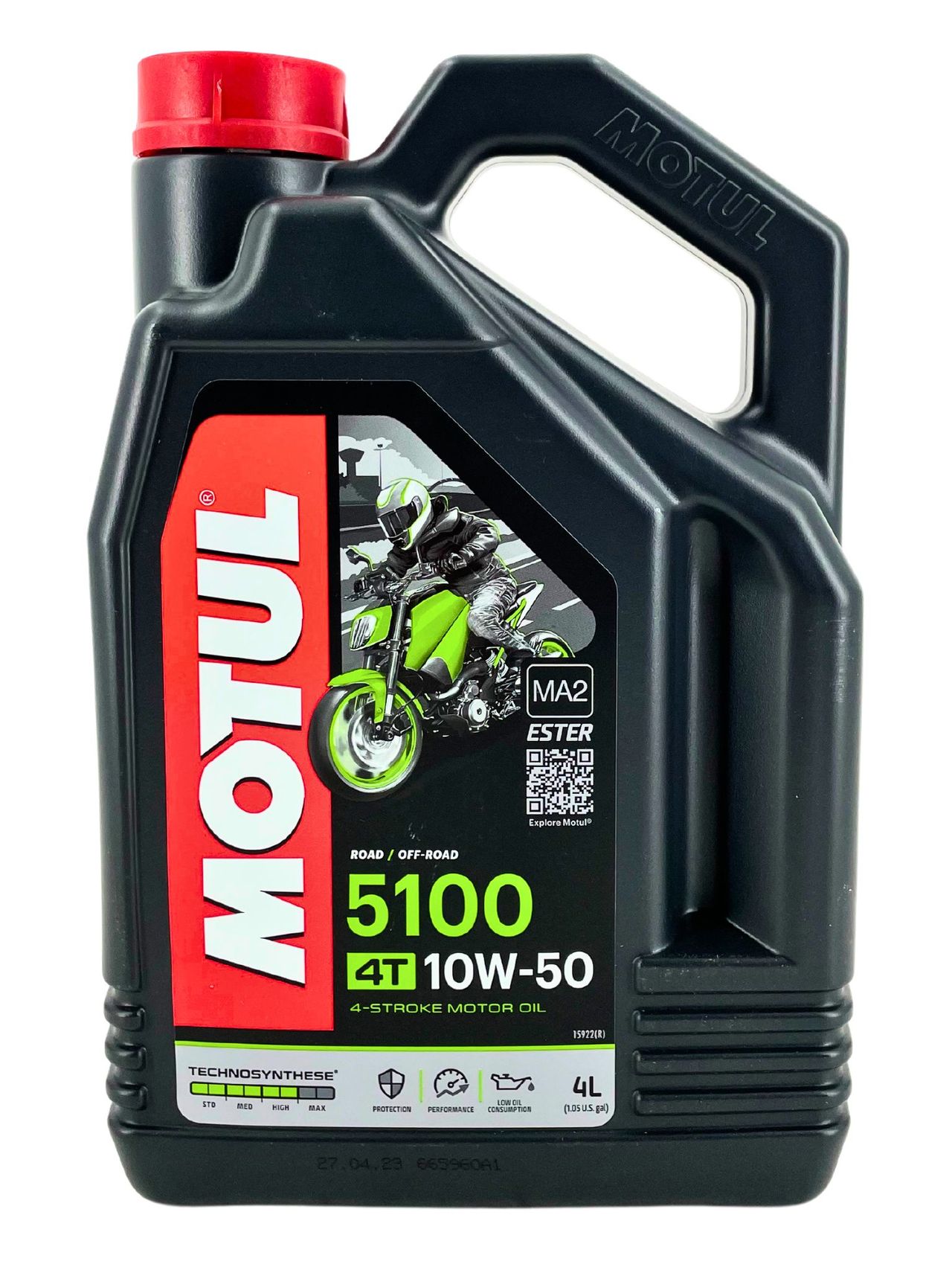 Motul 5100 10W-50 4T 4 Liter