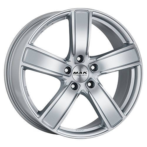 MAK TURISMO-FF silber 9.5Jx21 5x130 ET71
