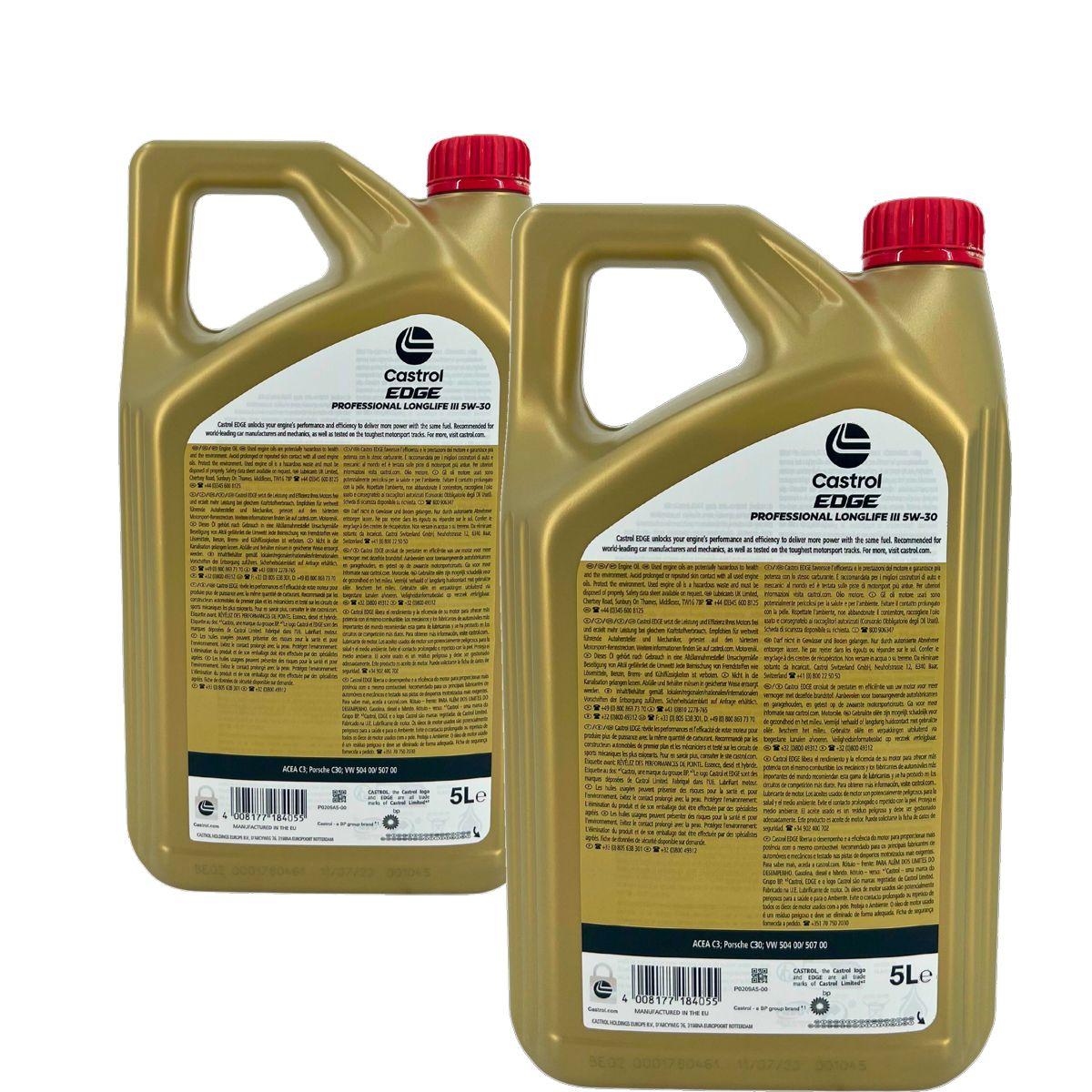 Castrol Edge Professional Longlife 3 5W-30 2x5 Liter