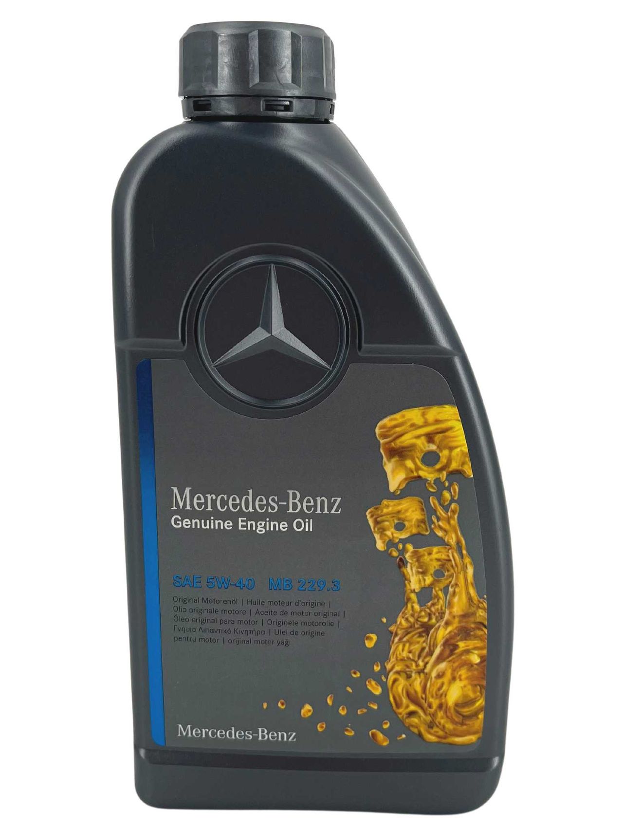 Mercedes 5W-40 229.3 1 Liter Mercedes 5W-40 229.3 1 Liter