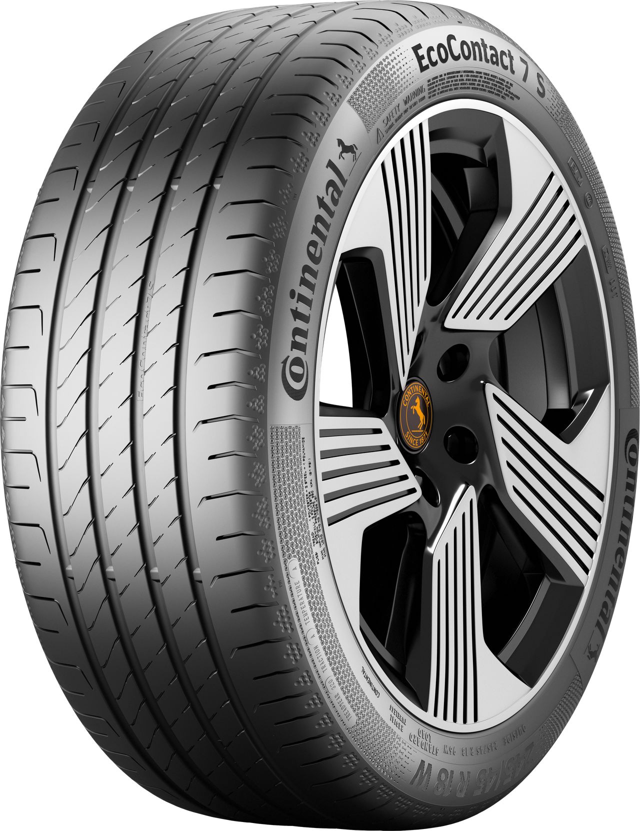CONTINENTAL ECOCONTACT 7 S (EVc) 195/55R16 87H FR BSW