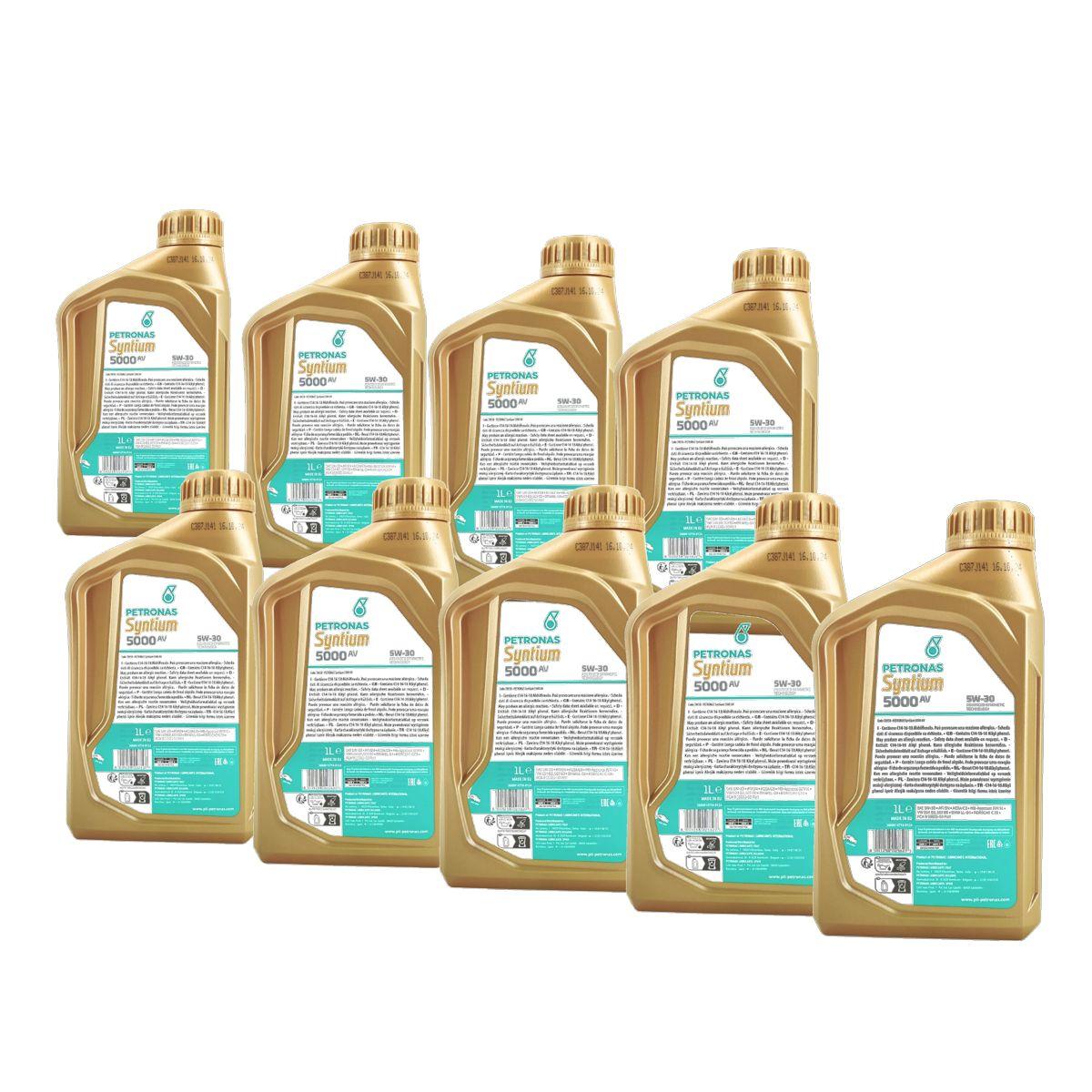 Petronas Syntium 5000 AV 5W-30 SN 9x1 Liter