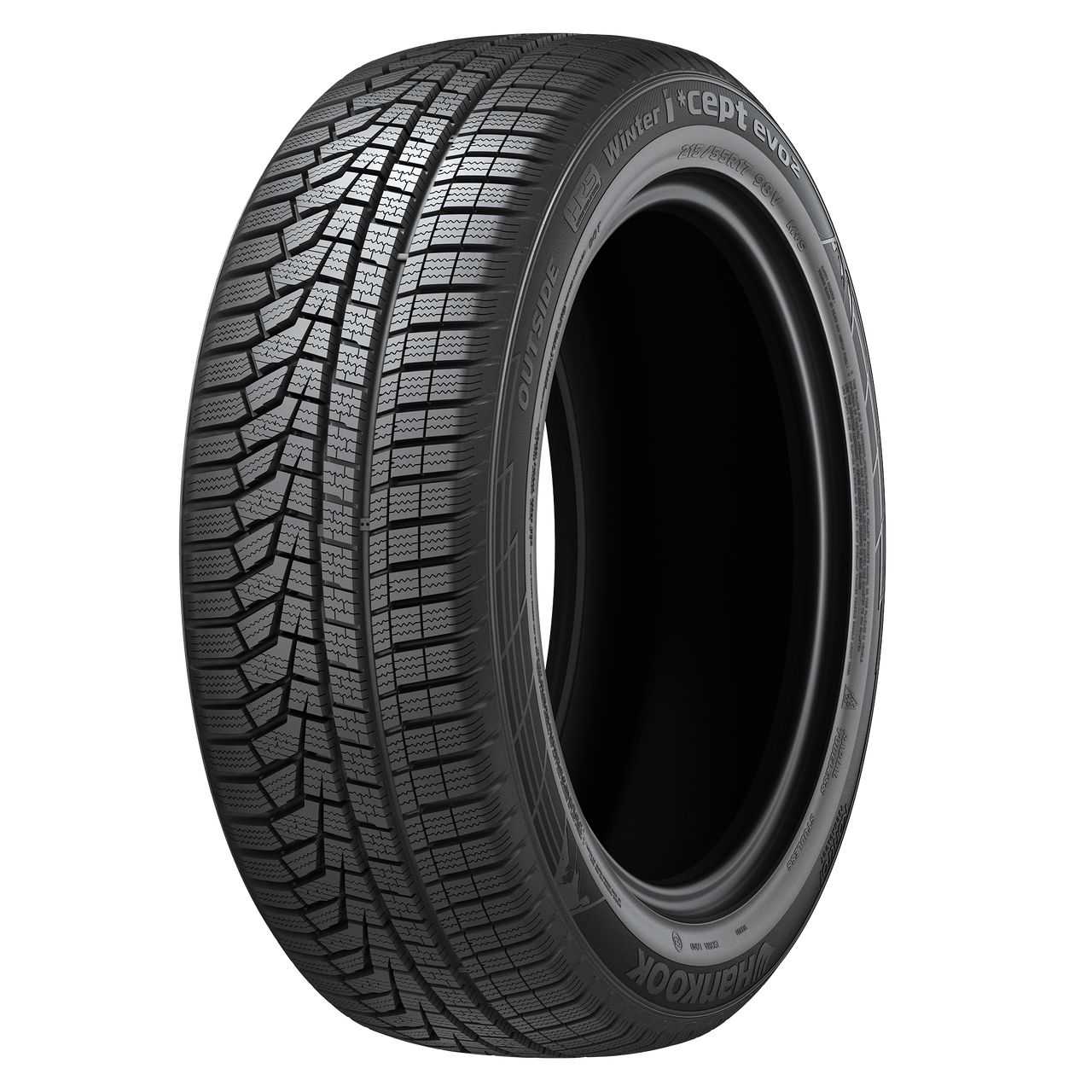 HANKOOK WINTER I*CEPT EVO2 (W320B) HRS 205/50R17 89V