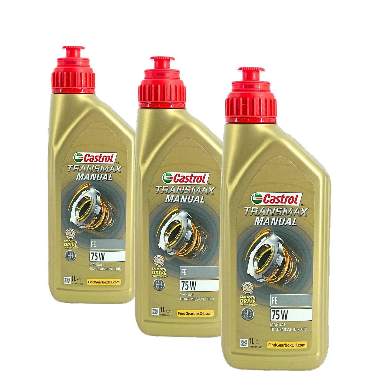 Castrol Transmax Manual FE 75W 3x1 Liter