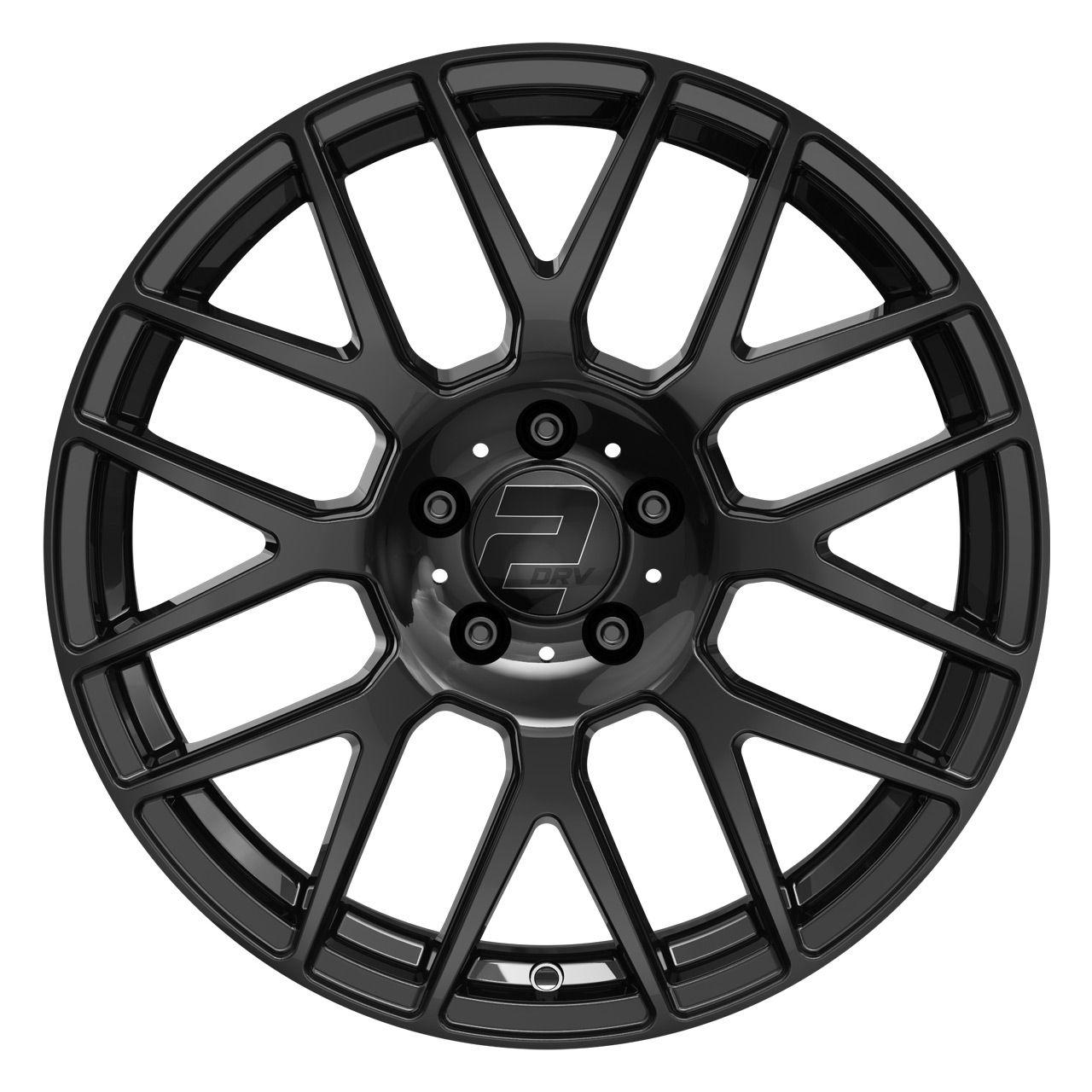 WHEELWORLD-2DRV WH26 black glossy painted 8.5Jx19 5x114 ET40