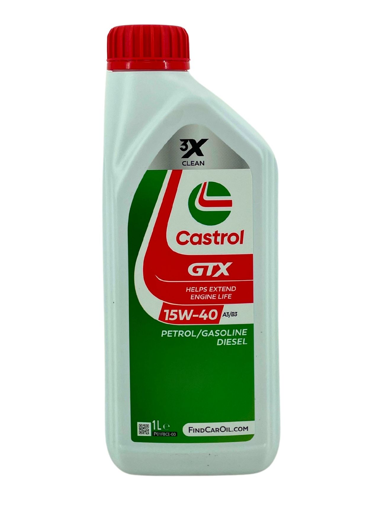 Castrol GTX 15W-40 A3/B3 1 Liter